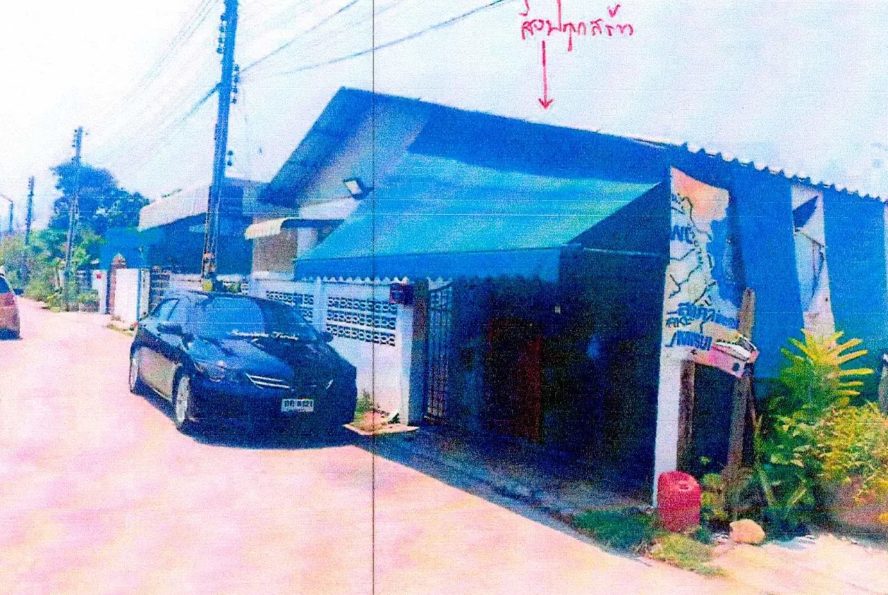 ขายทอดตลาด ที่ดินพร้อมสิ่งปลูกสร้าง ต.บางพระ อ.ศรีราชา จ.ชลบุรี