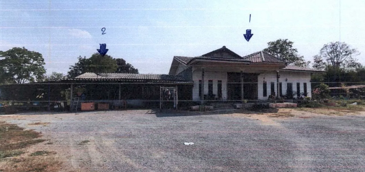 ขายทอดตลาด ที่ดินพร้อมสิ่งปลูกสร้าง ต.ทะเลบก อ.ดอนเจดีย์ จ.สุพรรณบุรี