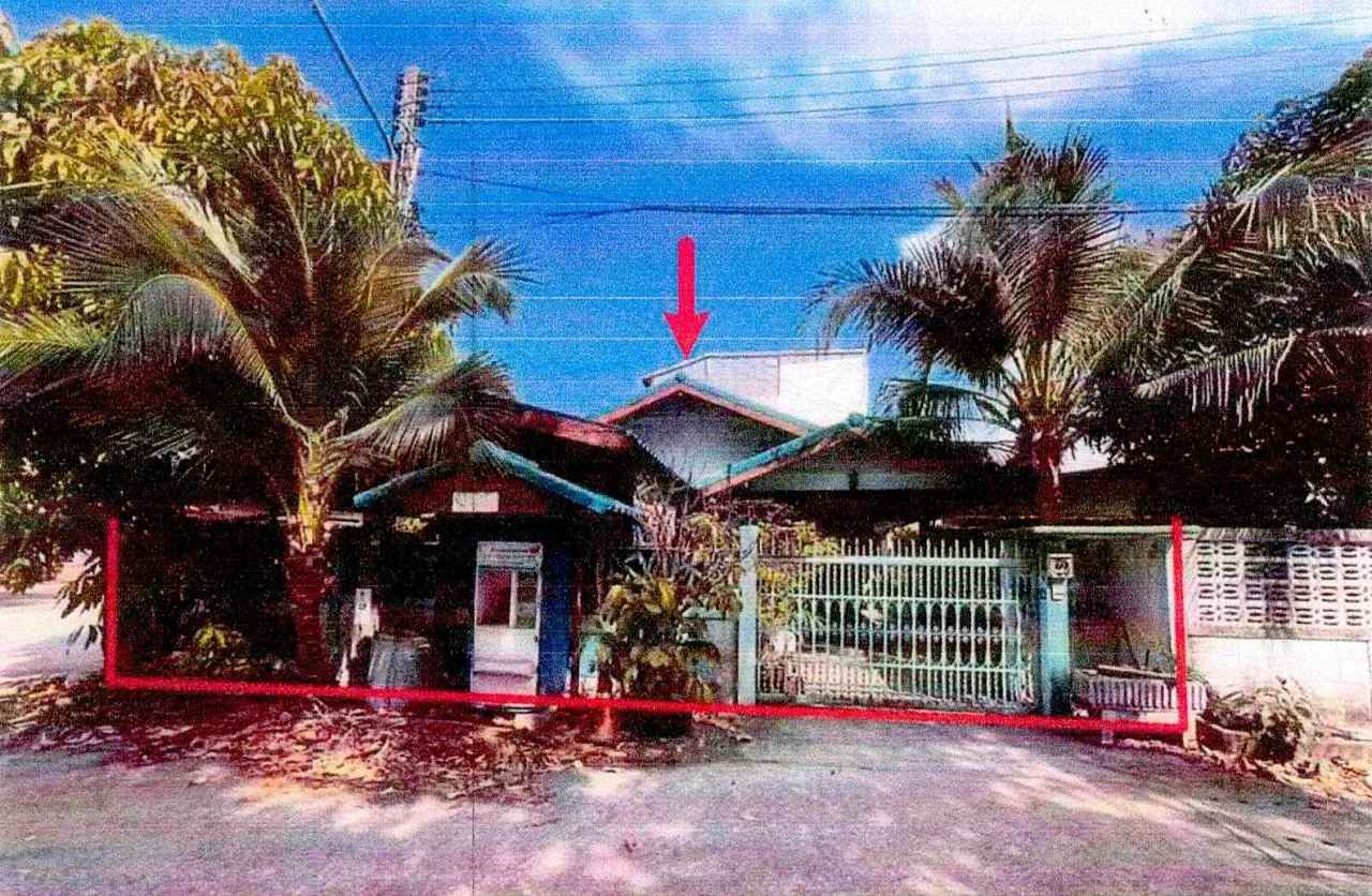 ขายทอดตลาด ที่ดินพร้อมสิ่งปลูกสร้าง ต.ห้วยกะปิ อ.เมืองชลบุรี จ.ชลบุรี