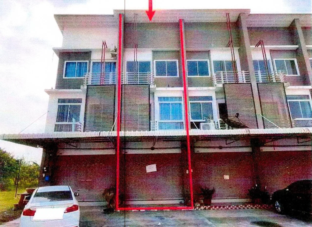 ขายทอดตลาด ที่ดินพร้อมสิ่งปลูกสร้าง ต.หนองชาก อ.บ้านบึง จ.ชลบุรี