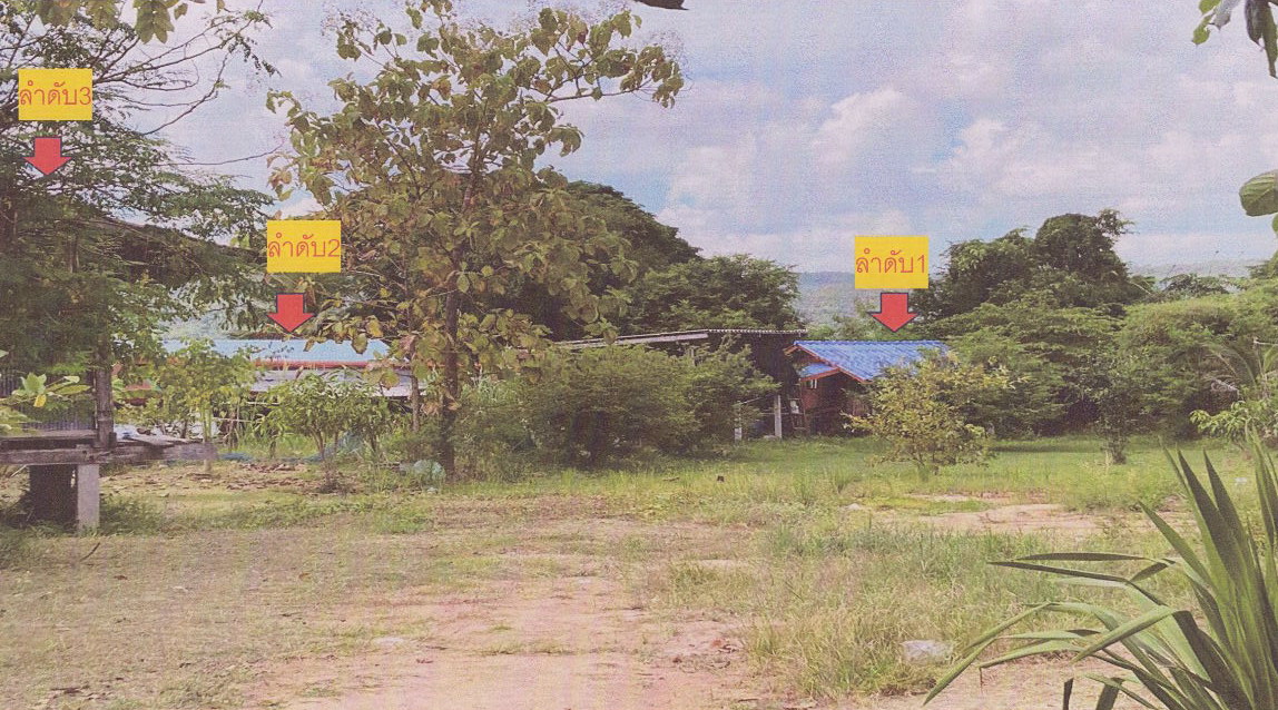 ขายทอดตลาด ที่ดินพร้อมสิ่งปลูกสร้าง ต.โพนงาม อ.คำชะอี จ.มุกดาหาร