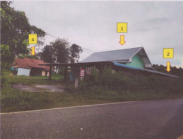 ขายทอดตลาด ที่ดินพร้อมสิ่งปลูกสร้าง ต.บ้านโคก อ.เมืองมุกดาหาร จ.มุกดาหาร