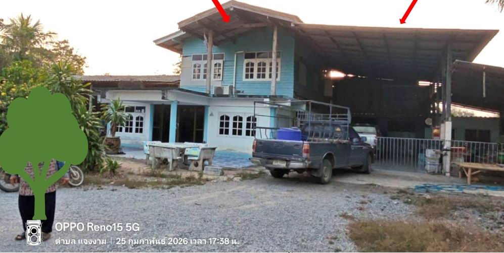 ขายทอดตลาด ที่ดินพร้อมสิ่งปลูกสร้าง ต.แจงงาม อ.หนองหญ้าไซ จ.สุพรรณบุรี