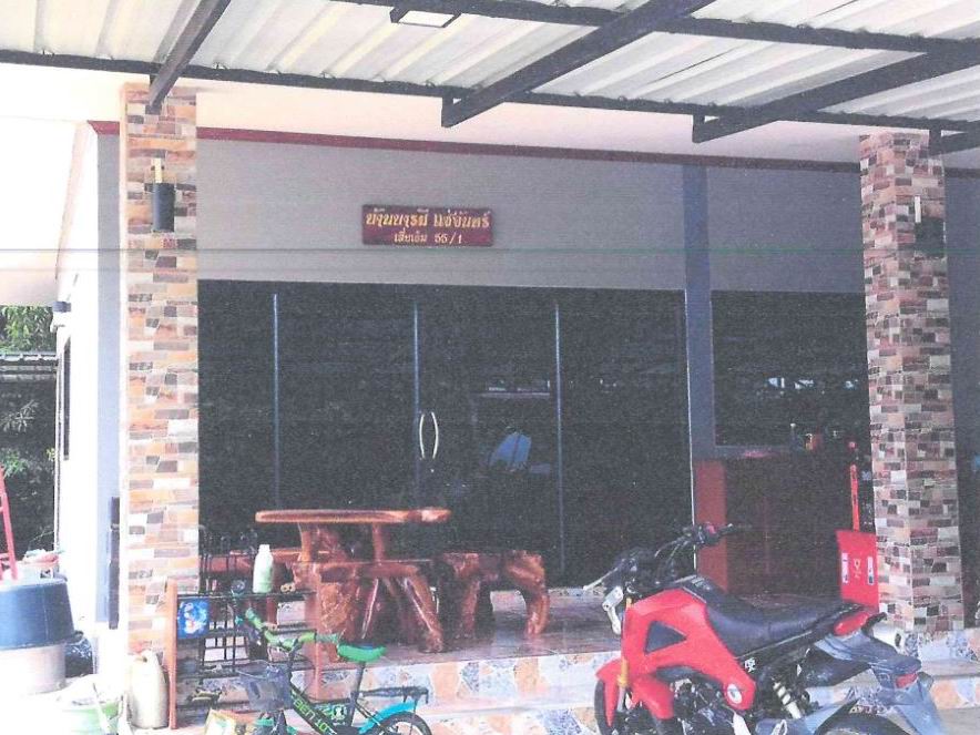 ขายทอดตลาด ที่ดินพร้อมสิ่งปลูกสร้าง ต.นางบวช อ.เดิมบางนางบวช จ.สุพรรณบุรี