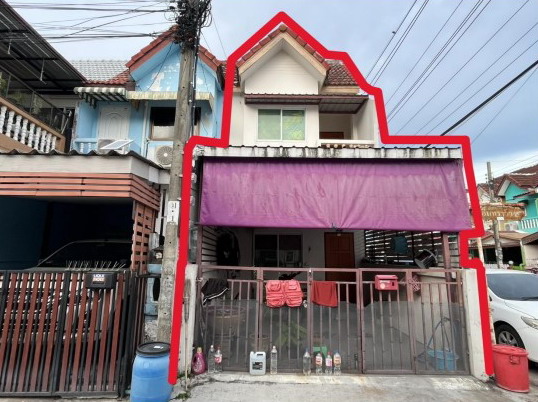 ขายทอดตลาด ที่ดินพร้อมสิ่งปลูกสร้าง แขวงทรายกองดิน เขตมีนบุรี จ.กรุงเทพมหานคร