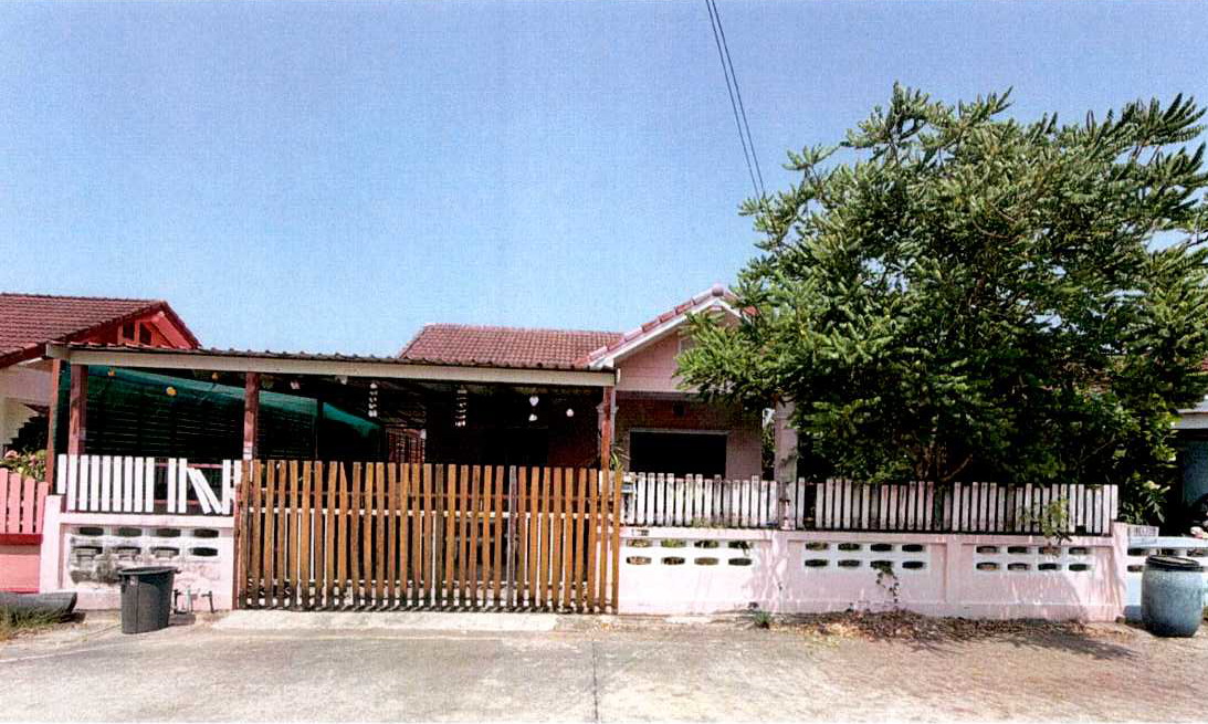 ขายทอดตลาด ที่ดินพร้อมสิ่งปลูกสร้าง ต.มาบไผ่ อ.บ้านบึง จ.ชลบุรี