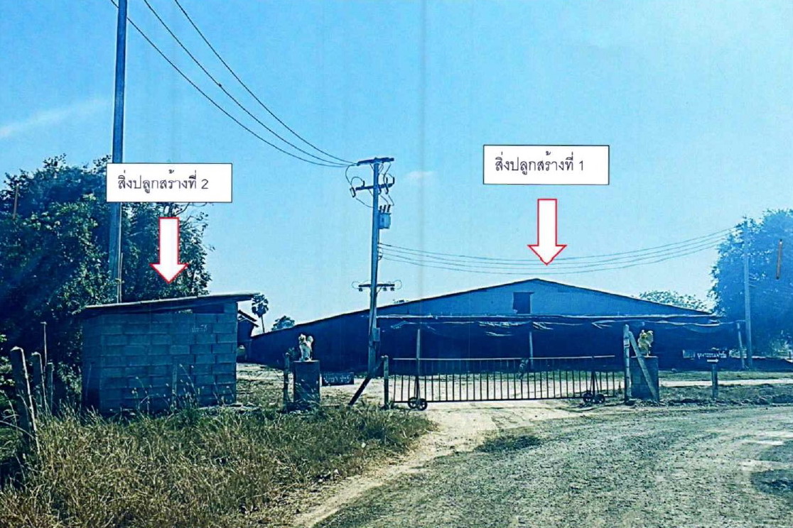 ขายทอดตลาด ที่ดินพร้อมสิ่งปลูกสร้าง ต.สระลงเรือ อ.ห้วยกระเจา จ.กาญจนบุรี