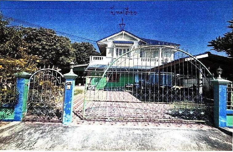 ขายทอดตลาด ที่ดินพร้อมสิ่งปลูกสร้าง ต.ท่าพี่เลี้ยง อ.เมืองสุพรรณบุรี จ.สุพรรณบุรี