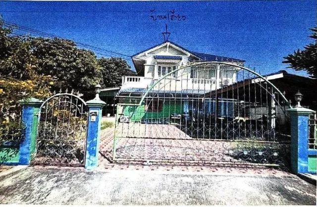 ขายทอดตลาด ที่ดินพร้อมสิ่งปลูกสร้าง ต.ท่าพี่เลี้ยง อ.เมืองสุพรรณบุรี จ.สุพรรณบุรี
