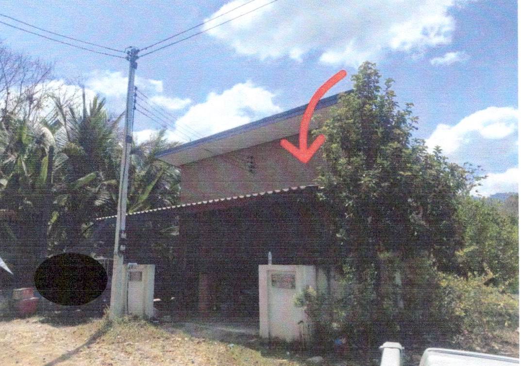 ขายทอดตลาด ที่ดินพร้อมสิ่งปลูกสร้าง ต.สะเตงนอก อ.เมืองยะลา จ.ยะลา