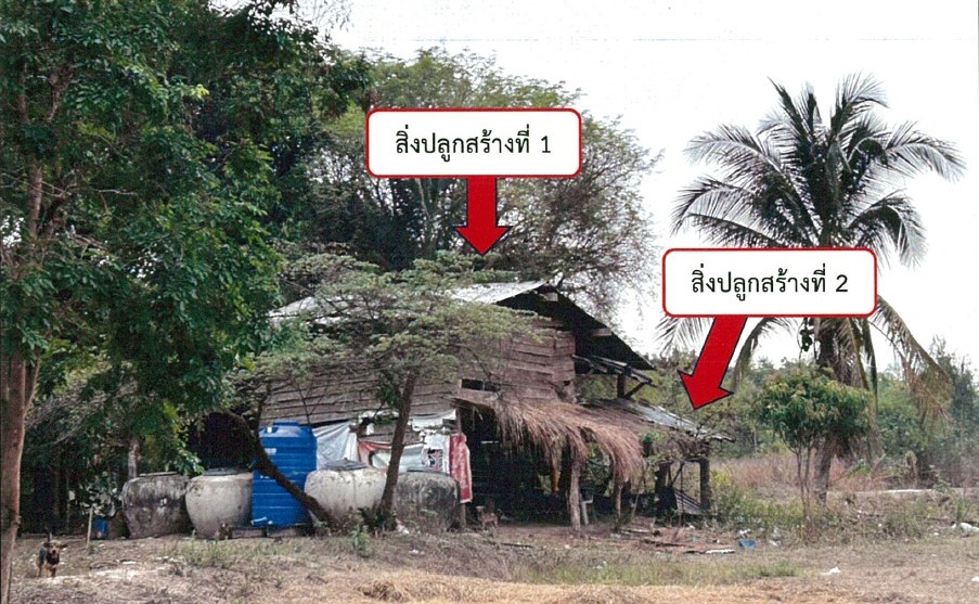 ขายทอดตลาด ที่ดินพร้อมสิ่งปลูกสร้าง ต.ไทยเจริญ อ.กิ่งอำเภอไทยเจริญ จ.ยโสธร