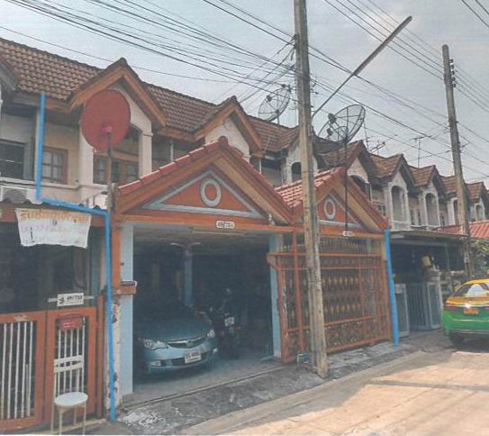 ขายทอดตลาด ที่ดินพร้อมสิ่งปลูกสร้าง แขวงออเงิน เขตสายไหม จ.กรุงเทพมหานคร