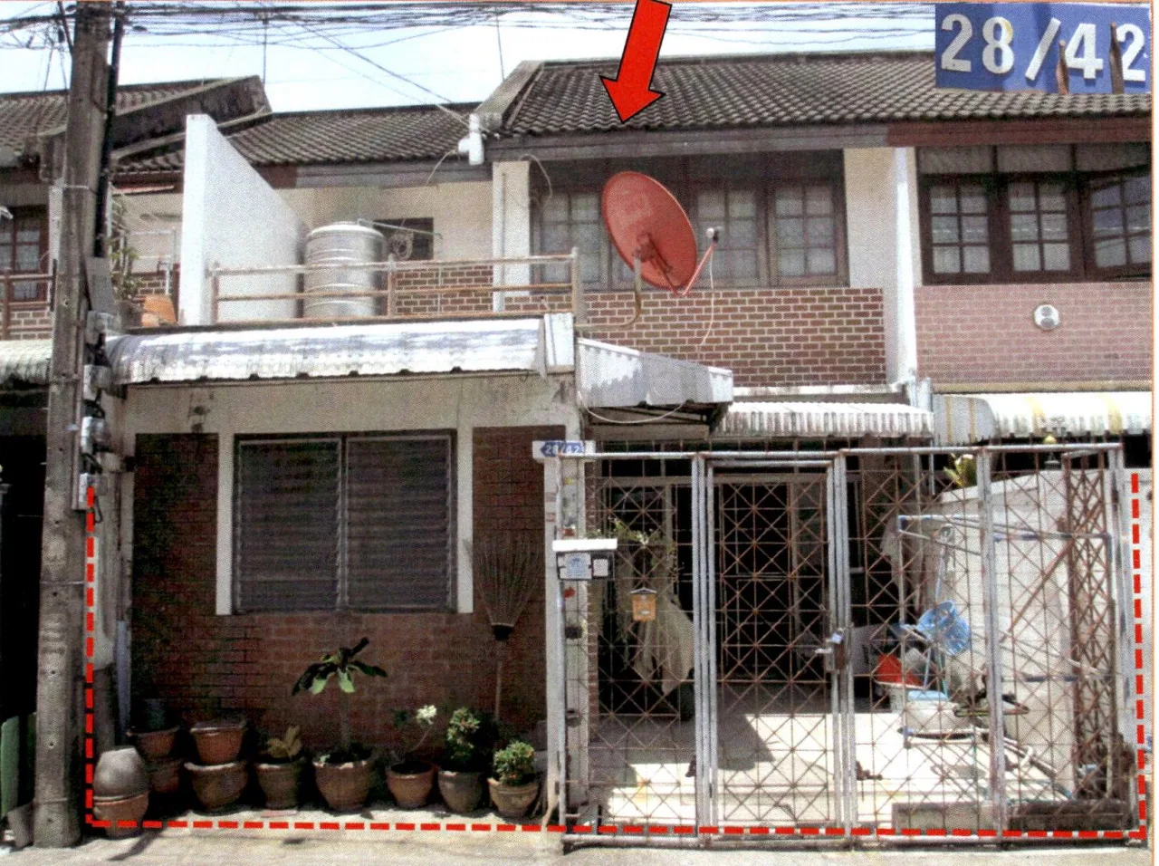ขายทอดตลาด ที่ดินพร้อมสิ่งปลูกสร้าง แขวงท่าแร้ง เขตบางเขน จ.กรุงเทพมหานคร
