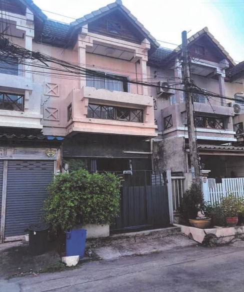 ขายทอดตลาด ที่ดินพร้อมสิ่งปลูกสร้าง แขวงออเงิน เขตบางเขน จ.กรุงเทพมหานคร