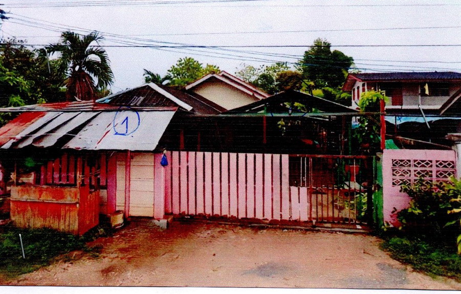 ขายทอดตลาด ที่ดินพร้อมสิ่งปลูกสร้าง ต.ยางม่วง อ.ท่ามะกา จ.กาญจนบุรี