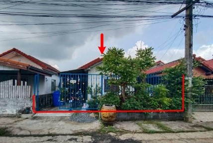 ขายทอดตลาด ที่ดินพร้อมสิ่งปลูกสร้าง แขวงโคกแฝด เขตหนองจอก จ.กรุงเทพมหานคร