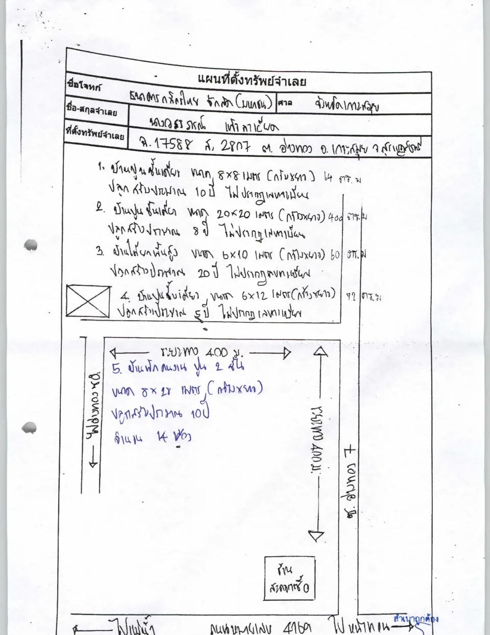 แผนที่ประกอบทรัพย์ 2