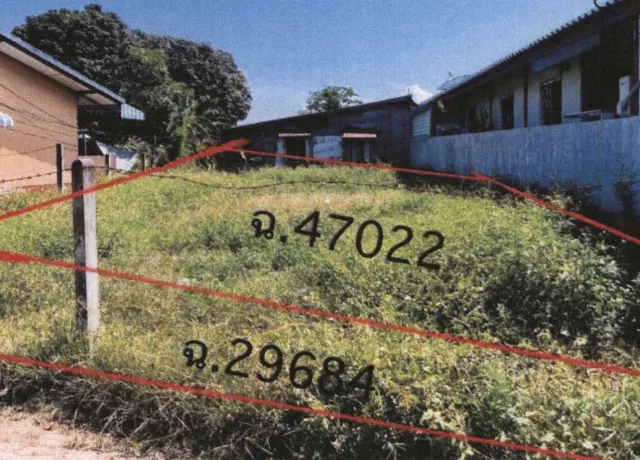 ขายทอดตลาด ที่ดินว่างเปล่า ต.แม่น้ำ อ.เกาะสมุย จ.สุราษฎร์ธานี