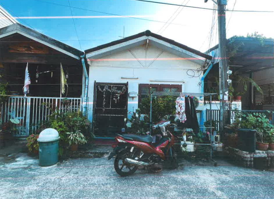 ขายทอดตลาด ที่ดินพร้อมสิ่งปลูกสร้าง แขวงท่าแร้ง เขตบางเขน จ.กรุงเทพมหานคร