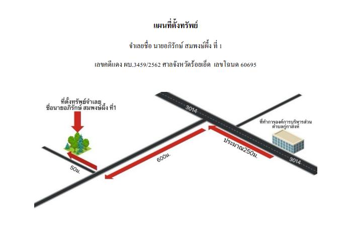 แผนที่ประกอบทรัพย์ 1