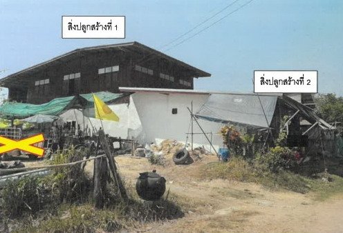 ขายทอดตลาด ที่ดินพร้อมสิ่งปลูกสร้าง ต.สว่าง อ.โพนทอง จ.ร้อยเอ็ด
