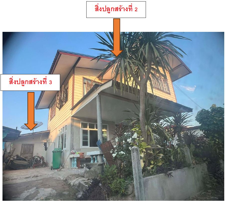 ขายทอดตลาด ที่ดินพร้อมสิ่งปลูกสร้าง ต.ดงมะไฟ อ.ทรายมูล จ.ยโสธร