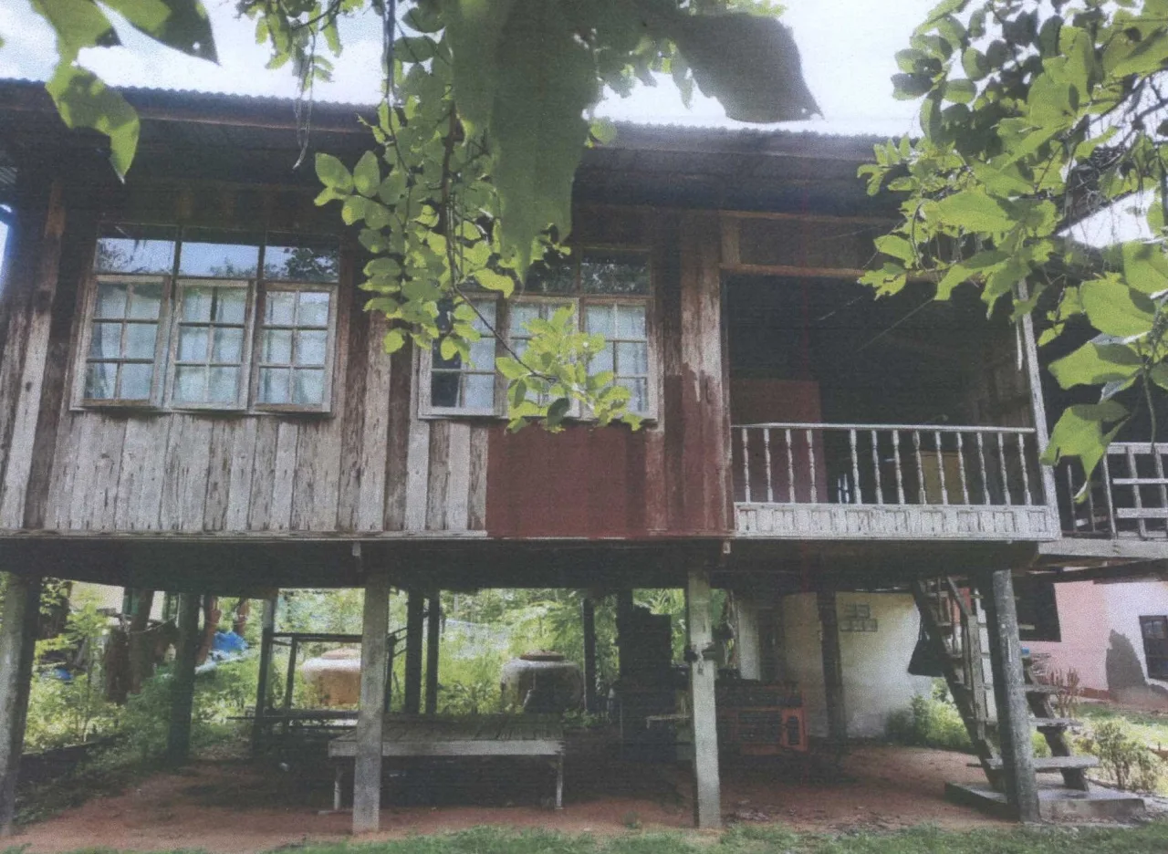 ขายทอดตลาด ที่ดินพร้อมสิ่งปลูกสร้าง ต.บึงแก อ.มหาชนะชัย จ.ยโสธร