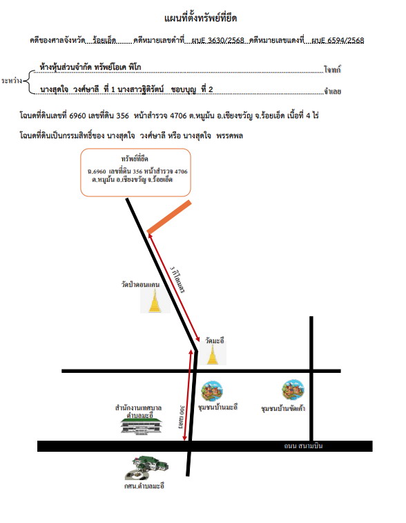 แผนที่ประกอบทรัพย์ 1