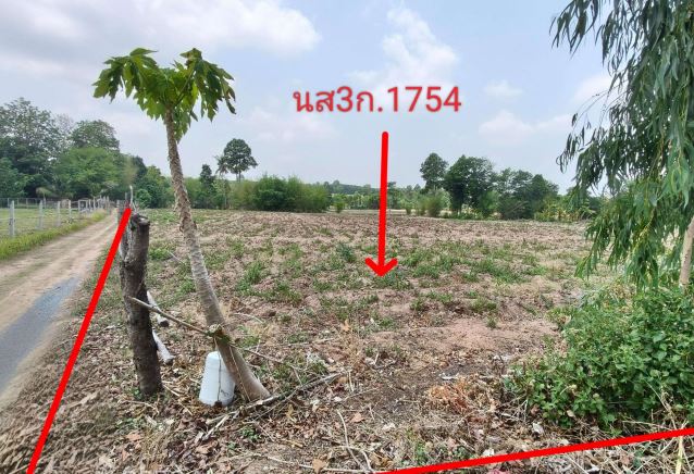ขายทอดตลาด ที่ดินว่างเปล่า จ.ร้อยเอ็ด