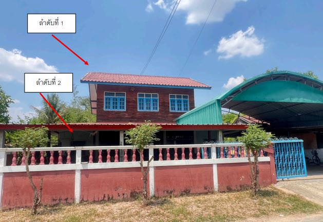 ขายทอดตลาด ที่ดินพร้อมสิ่งปลูกสร้าง ต.บ้านดู่ อ.อาจสามารถ จ.ร้อยเอ็ด
