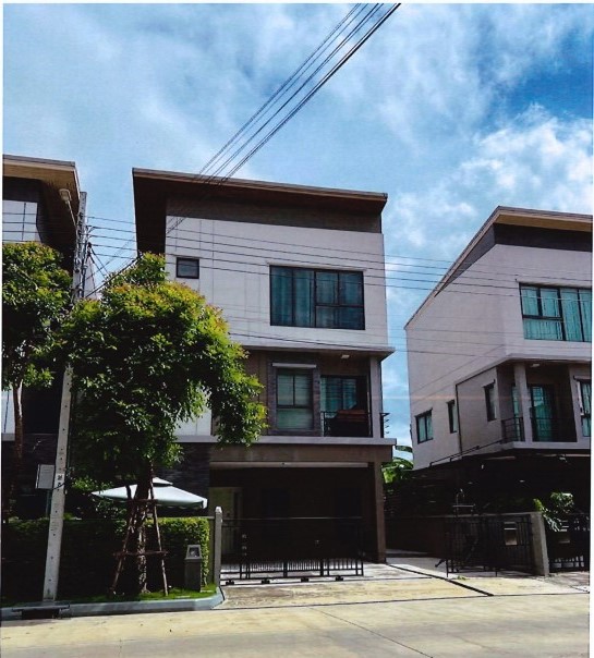 ขายทอดตลาด ที่ดินพร้อมสิ่งปลูกสร้าง แขวงรามอินทรา เขตคันนายาว จ.กรุงเทพมหานคร