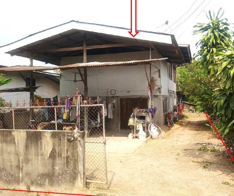 ขายทอดตลาด ที่ดินพร้อมสิ่งปลูกสร้าง ต.บากเรือ อ.มหาชนะชัย จ.ยโสธร