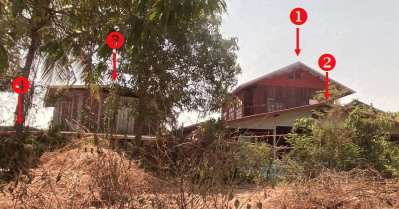 ขายทอดตลาด ที่ดินพร้อมสิ่งปลูกสร้าง ต.สามขา อ.โพนทราย จ.ร้อยเอ็ด