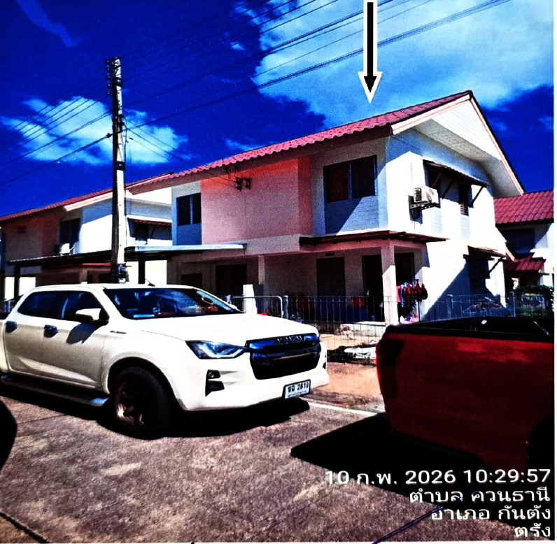 ขายทอดตลาด ที่ดินพร้อมสิ่งปลูกสร้าง ต.ควนธานี อ.กันตัง จ.ตรัง