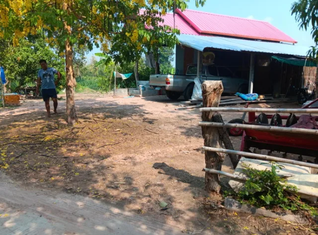 ขายทอดตลาด ที่ดินพร้อมสิ่งปลูกสร้าง ต.บัวคำ อ.โพธิ์ชัย จ.ร้อยเอ็ด