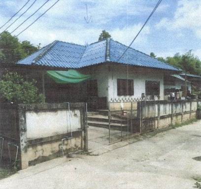 ขายทอดตลาด ที่ดินพร้อมสิ่งปลูกสร้าง ต.จันจว้าใต้ อ.แม่จัน จ.เชียงราย