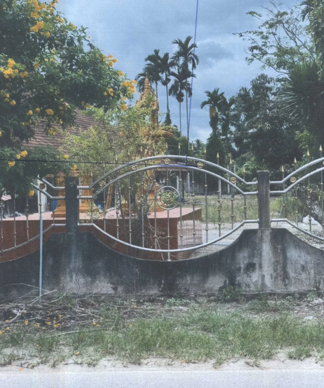 ขายทอดตลาด ที่ดินพร้อมสิ่งปลูกสร้าง ต.ท่าชี อ.บ้านนาสาร จ.สุราษฎร์ธานี