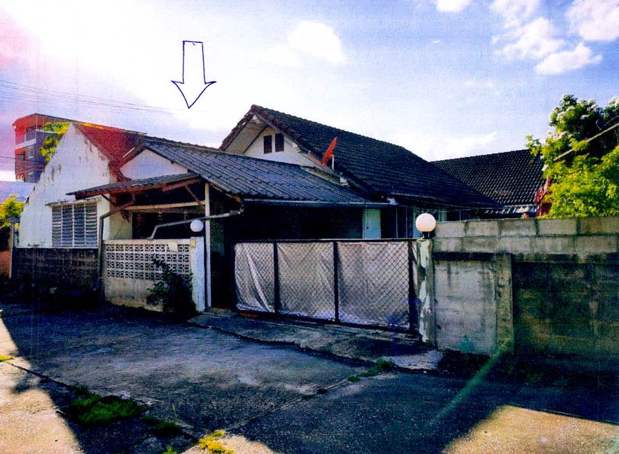 ขายทอดตลาด ที่ดินพร้อมสิ่งปลูกสร้าง ต.รอบเวียง อ.เมืองเชียงราย จ.เชียงราย