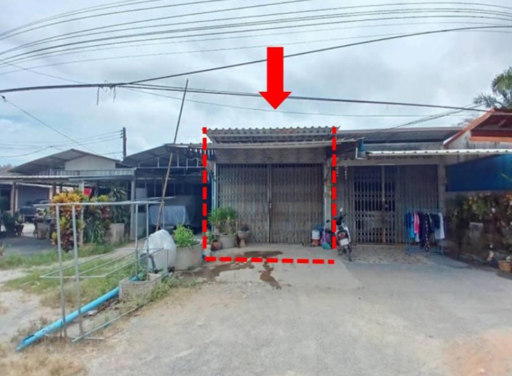 ขายทอดตลาด ที่ดินพร้อมสิ่งปลูกสร้าง ต.น้ำพุ อ.บ้านนาสาร จ.สุราษฎร์ธานี