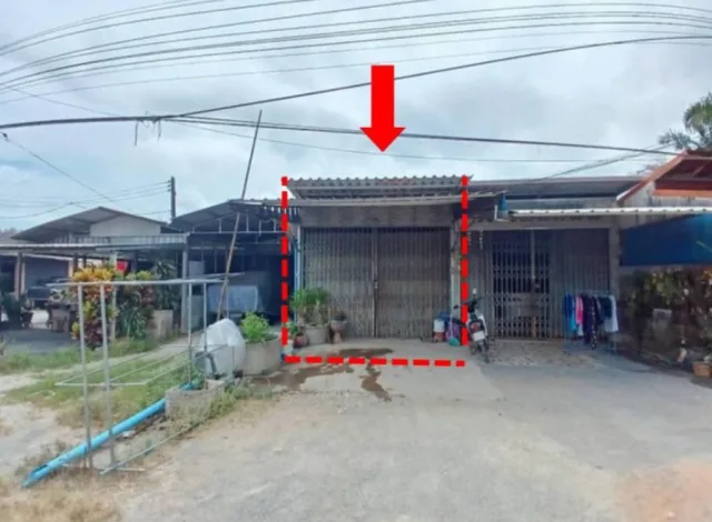 ขายทอดตลาด ที่ดินพร้อมสิ่งปลูกสร้าง ต.น้ำพุ อ.บ้านนาสาร จ.สุราษฎร์ธานี