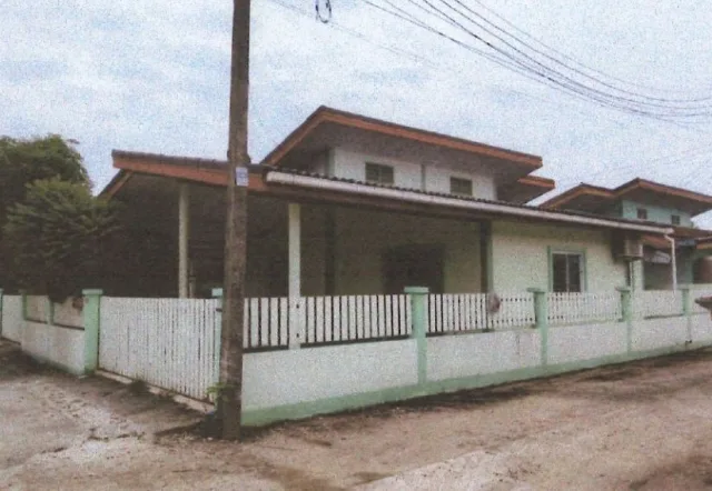 ขายทอดตลาด ที่ดินพร้อมสิ่งปลูกสร้าง ต.นาสาร อ.บ้านนาสาร จ.สุราษฎร์ธานี