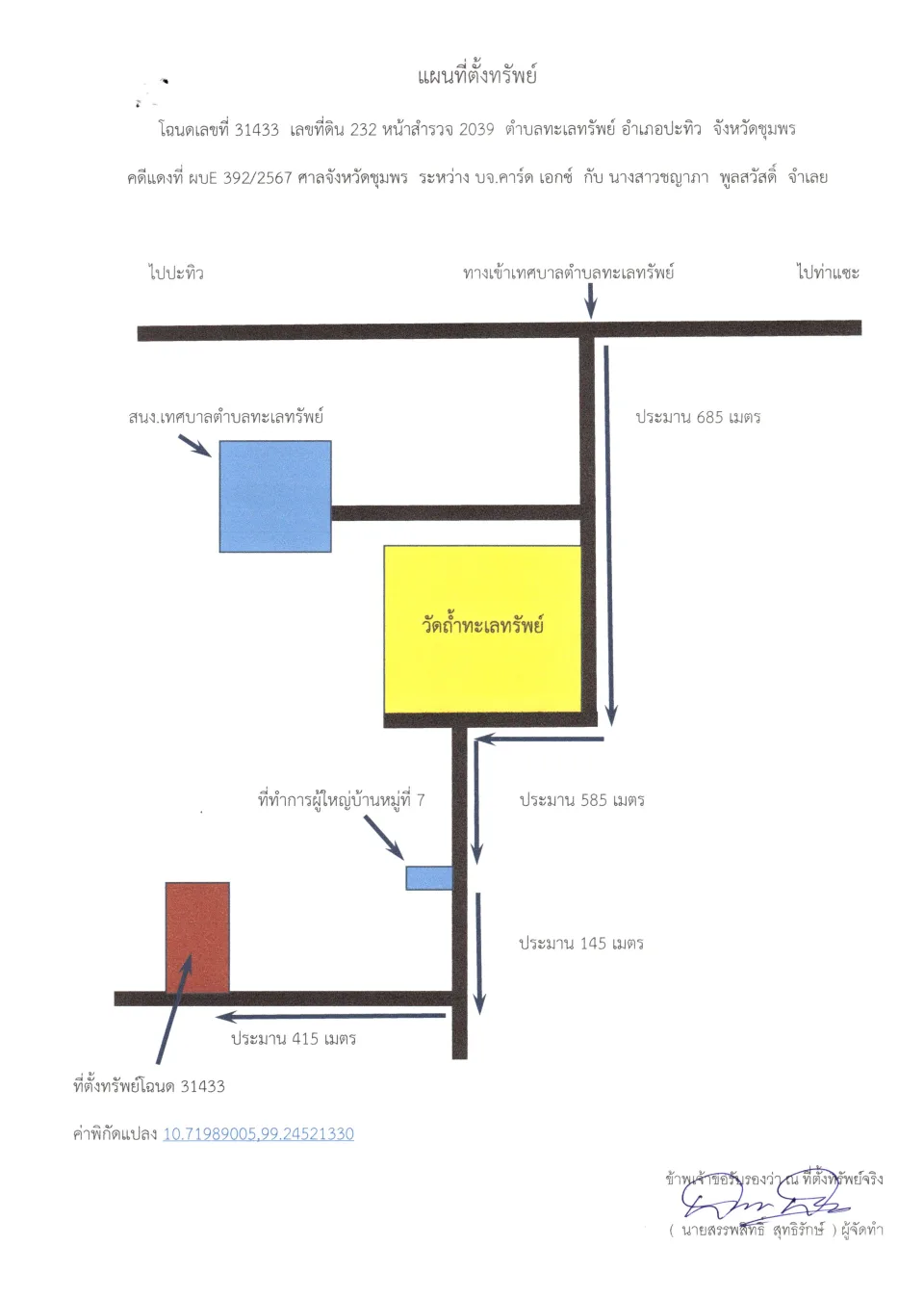 แผนที่ประกอบทรัพย์ 1