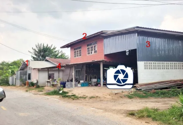 ขายทอดตลาด ที่ดินพร้อมสิ่งปลูกสร้าง ต.สระคู อ.สุวรรณภูมิ จ.ร้อยเอ็ด