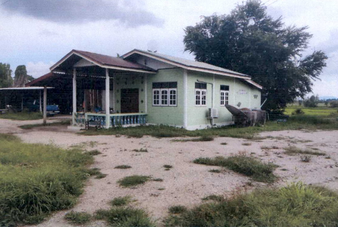 ขายทอดตลาด ที่ดินพร้อมสิ่งปลูกสร้าง ต.ดงมะรุม อ.โคกสำโรง จ.ลพบุรี
