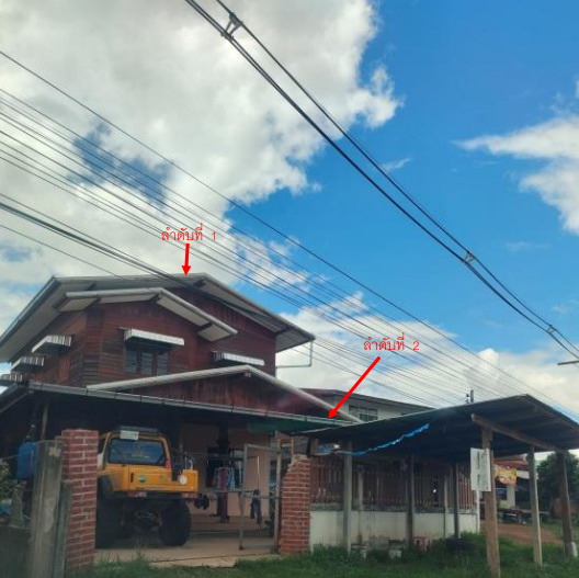 ขายทอดตลาด ที่ดินพร้อมสิ่งปลูกสร้าง ต.บัวแดง อ.ปทุมรัตต์ จ.ร้อยเอ็ด