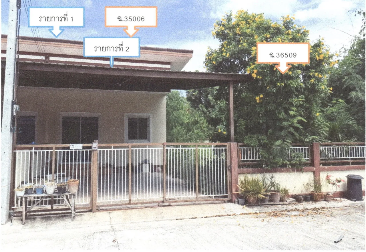 ขายทอดตลาด ที่ดินพร้อมสิ่งปลูกสร้าง ต.ดีลัง อ.พัฒนานิคม จ.ลพบุรี