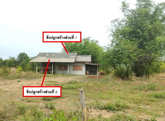 ขายทอดตลาด ที่ดินพร้อมสิ่งปลูกสร้าง ต.ชุมพร อ.เมยวดี จ.ร้อยเอ็ด