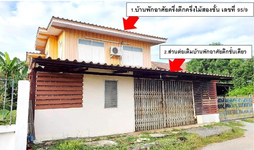 ขายทอดตลาด ที่ดินพร้อมสิ่งปลูกสร้าง ต.เขาสามยอด อ.เมืองลพบุรี จ.ลพบุรี