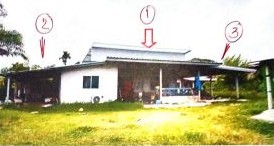 ขายทอดตลาด ที่ดินพร้อมสิ่งปลูกสร้าง ต.เมืองสรวง อ.เมืองสรวง จ.ร้อยเอ็ด