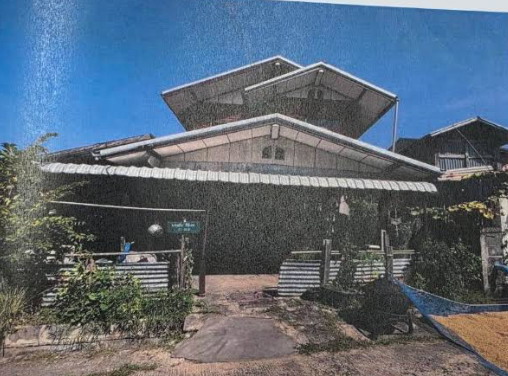 ขายทอดตลาด ที่ดินพร้อมสิ่งปลูกสร้าง ต.ขวาว อ.เสลภูมิ จ.ร้อยเอ็ด